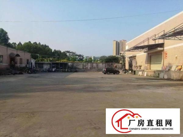 
坪山新出3200平7米钢构带牛腿，园区空地大