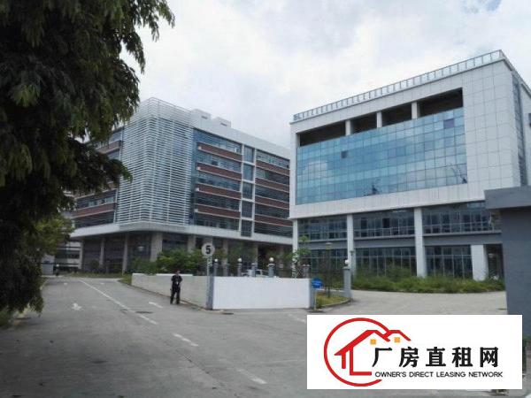 
坪山大工业区3楼2200平米带现成装修红本厂房出租