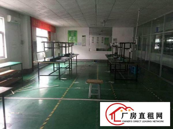
坪山马峦工业区新出3楼1080平方招租面积实在