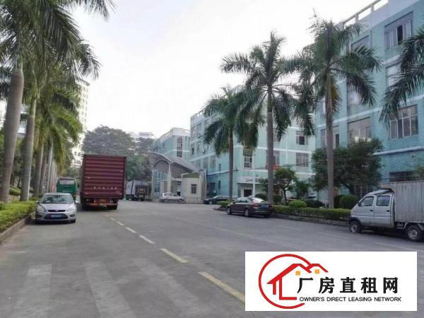 
坪山马峦工业区新出3楼1080平方招租面积实在