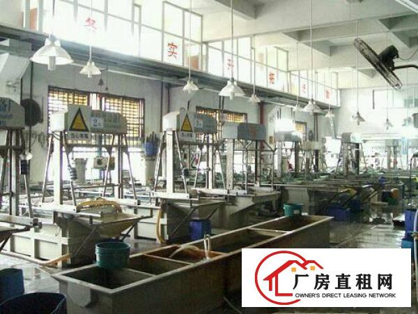 
坪山新出可做电镀的厂房，有环保证带装修