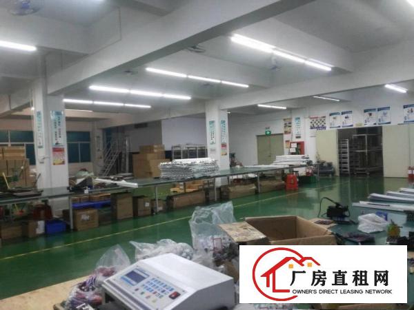 
坪山独院4000平带现成办公室装修水电现成、可分租