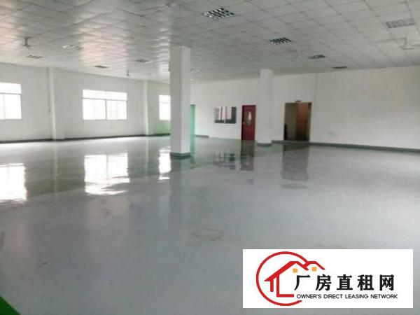 
坪山大工业带红本可做医疗厂房1800平出租可分租