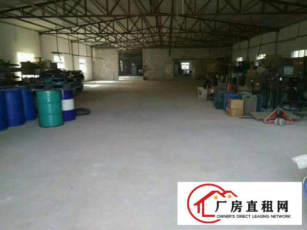 
原房东钢构厂房1000平方出租，可以做污染行业，