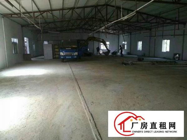 
原房东钢构厂房1000平方出租，可以做污染行业，