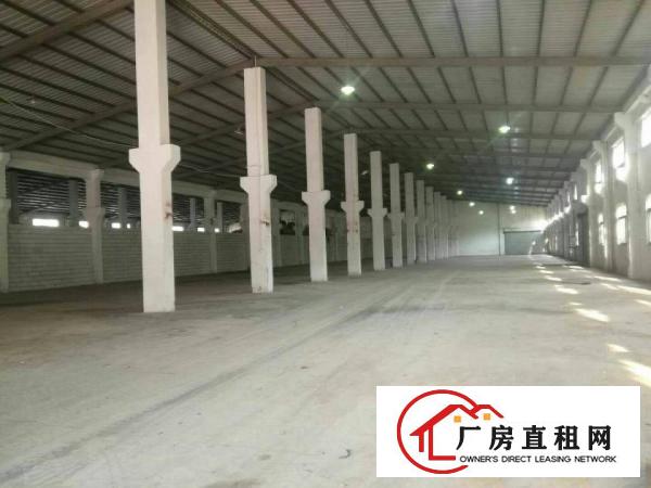 
坪山钢构厂房3500平方出租，带牛角，卸货平台，