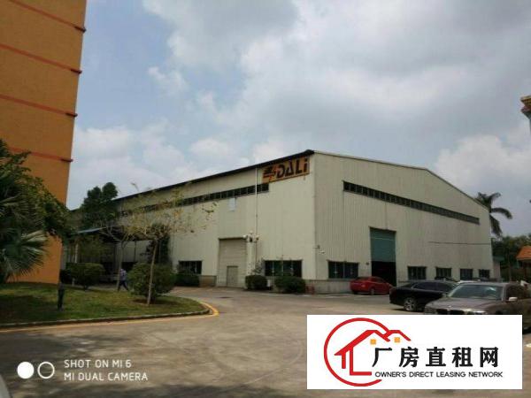 
坪山新出钢构厂房3000平方出租，原房东，