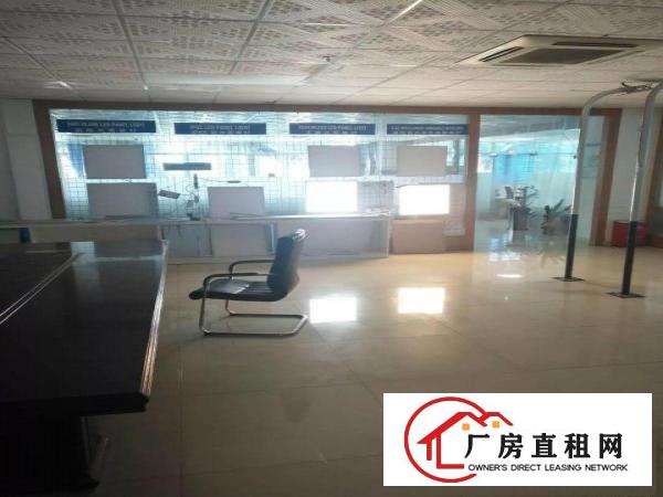 
坪山大工业区原房东二楼厂房500平送办公室装修