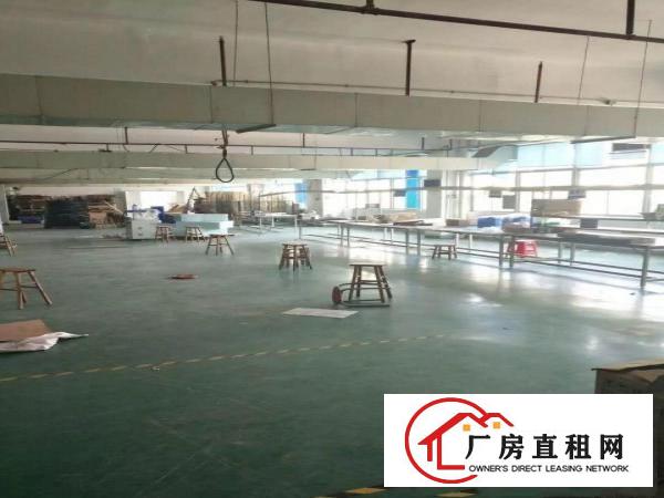 
坪山大工业区原房东二楼厂房500平送办公室装修