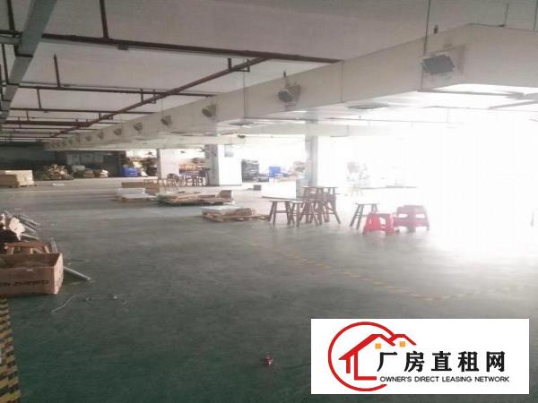 
坪山大工业区原房东二楼厂房500平送办公室装修