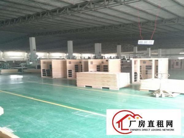 
1280平一楼钢构厂房出租！原房东！位于惠阳新圩