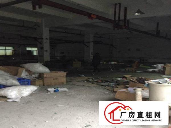
坪山宝山工业区原房东厂房483平带装修急租
