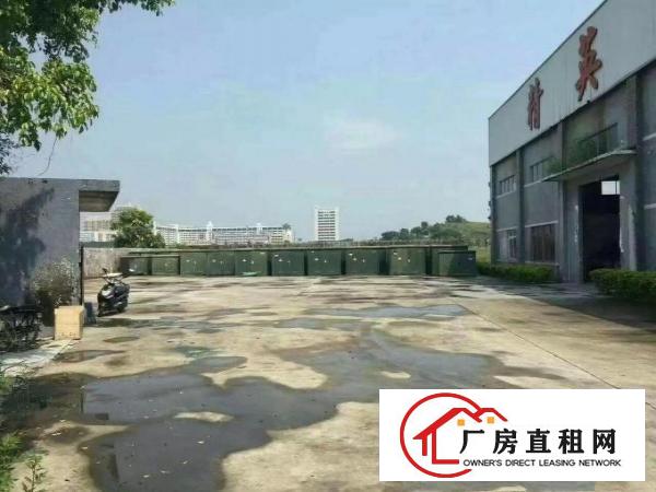 
坪山滴水10米高独栋钢构厂房2900平米出租带行车