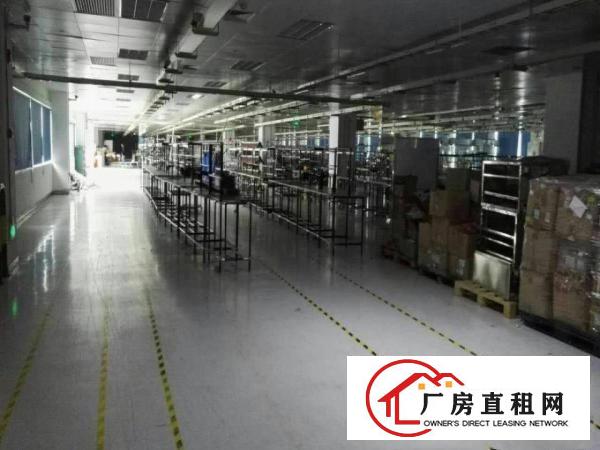 
坪山大工业区无尘车间5500平米精装修红本厂房出租