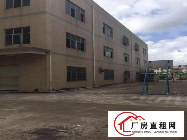 
坪山汤坑工业区新出4800平米原房东独院厂房招租
