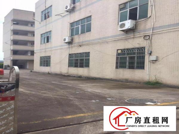 
坪山汤坑工业区新出4800平米原房东独院厂房招租