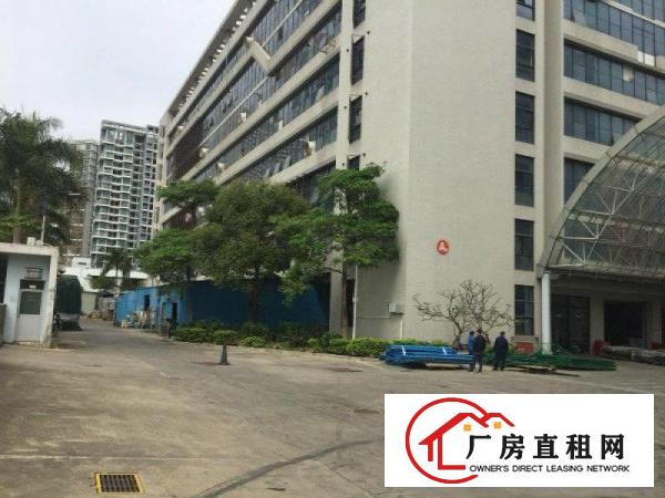 
坪山区高新产业园整栋、分层带消防喷淋招租（有红本）