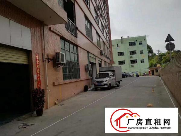 
坪山大工业区楼上2800平带地坪，漆精装修厂房出租