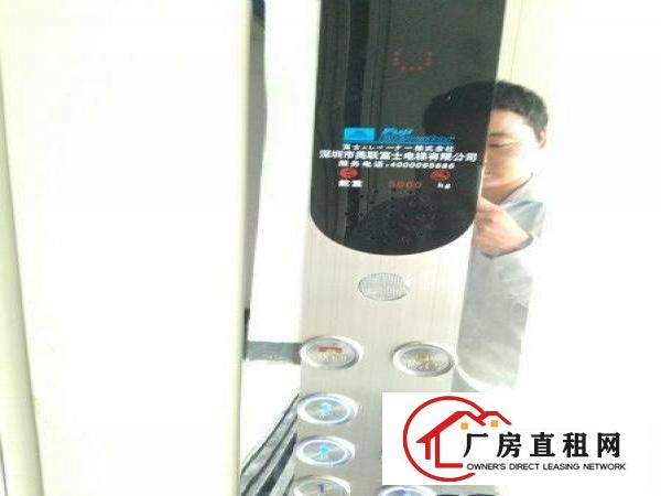 
坪山大工业区红本厂房新出楼上220平送办公装修招商