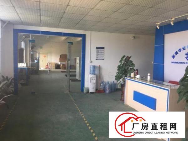 
坪山靠近宝龙新出标准一楼厂房860平出租