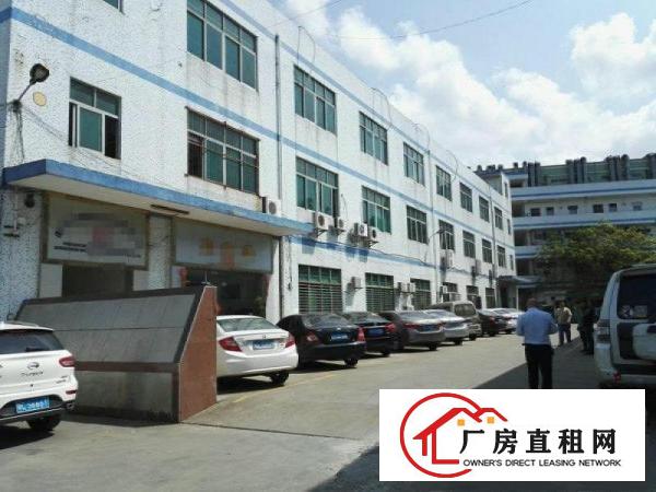 
坪山新出3楼1350平米标准厂房送现成装修
