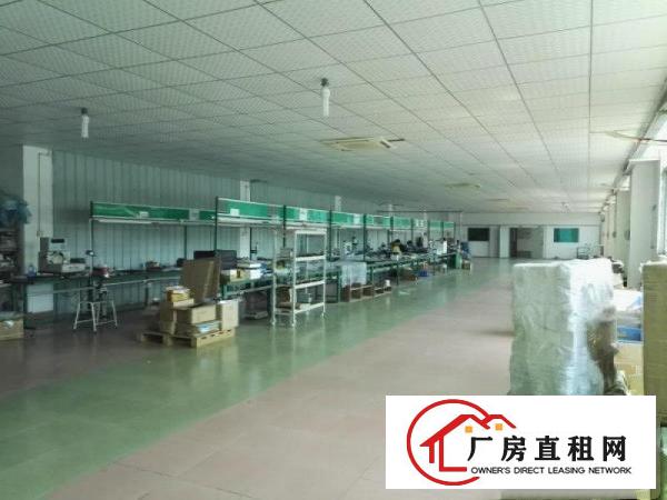 
坪山新出3楼1350平米标准厂房送现成装修