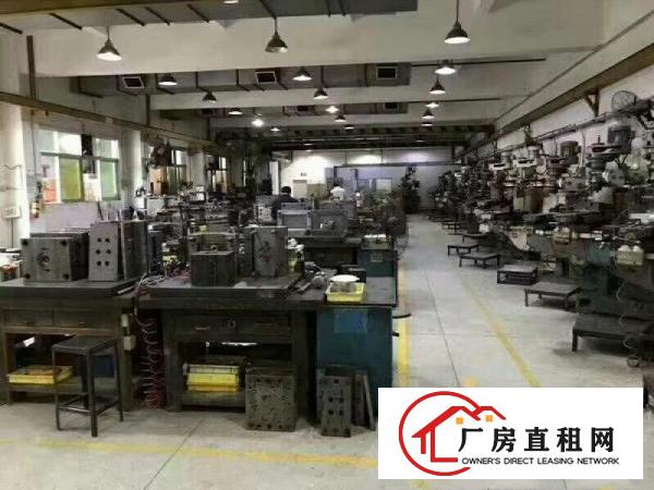 
碧岭新出楼上760平米精装修厂房出租