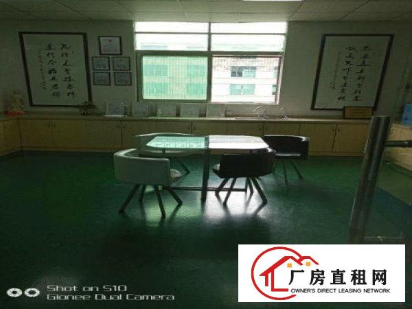 
新出楼上现成水电装修310平11元出租坪山石井