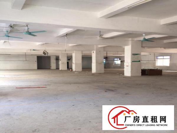 
坪山三洋湖工业区楼上整层1100平，大小可分租