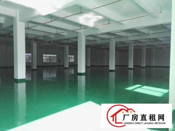 
坪山大工业区独栋红本厂房二楼2200平米招租