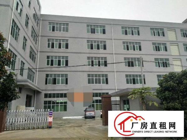 
坪山坑梓全新厂房8000平方独院招租，可分租