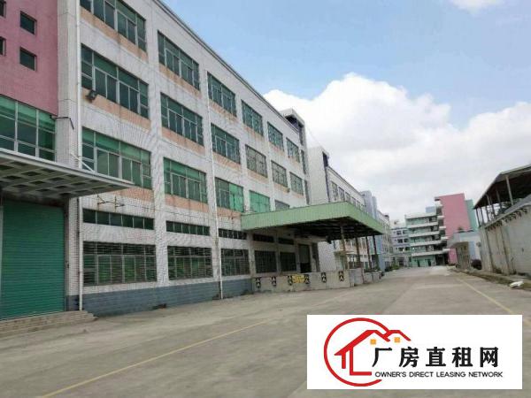 
坪山新区坑梓秀新独院60000平可分租有卸货平台