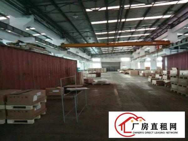 
坑梓新出11米单层钢钩厂房4500平方米(带行车