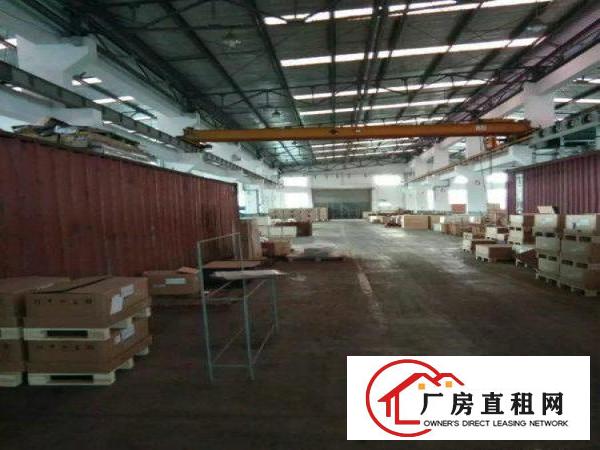 
坑梓新出11米单层钢钩厂房4500平方米(带行车