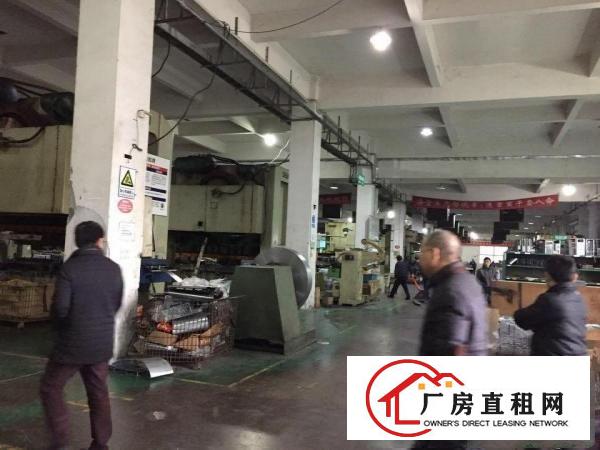 
坪山区金沙工业区6880平方米厂房分栋及分层招租