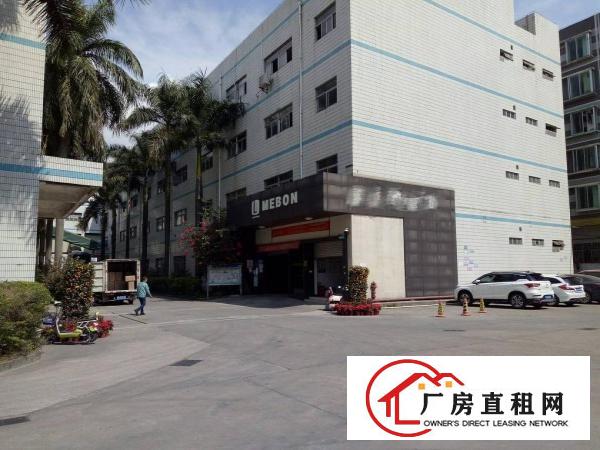 
坪山坑梓秀新交警大队旁精装修7600平米厂房出租