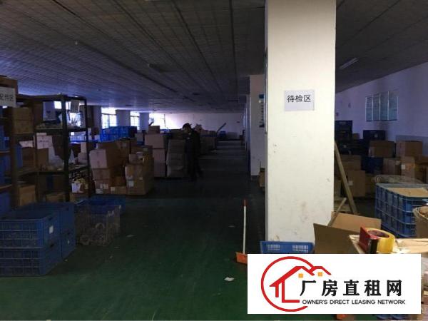 
坪山新区坑梓一二楼3000平米带装修厂房可分租