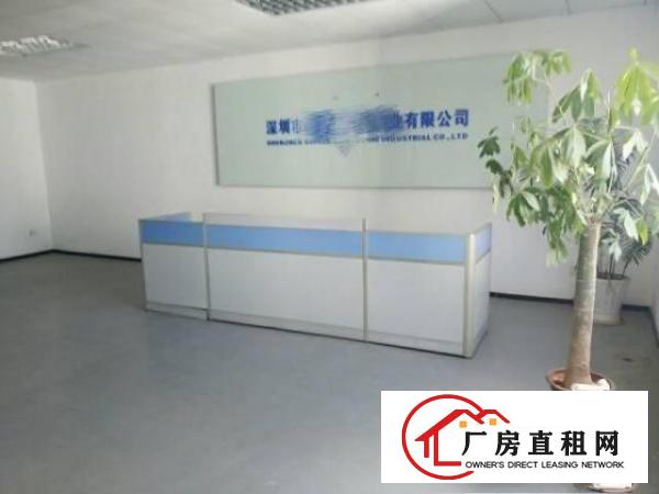 
坑梓新出楼上现成装修厂房1300平招租