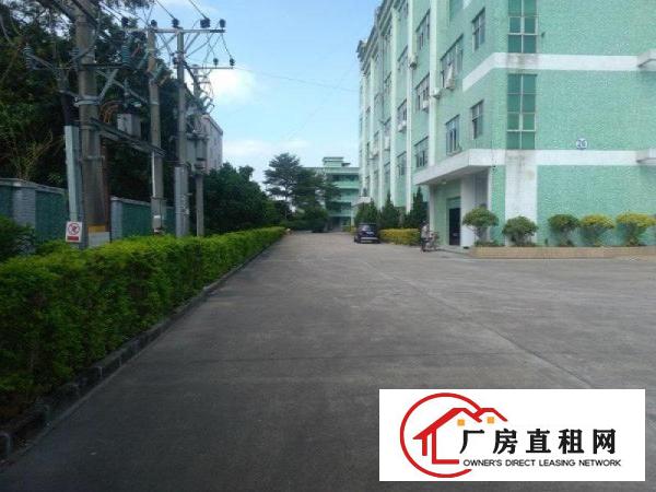 
坑梓秀新工业园独院，厂房2栋，共7000平招租
