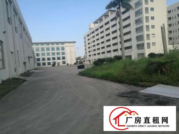 
坑梓花园式厂房2500-35000平米独院大小招租