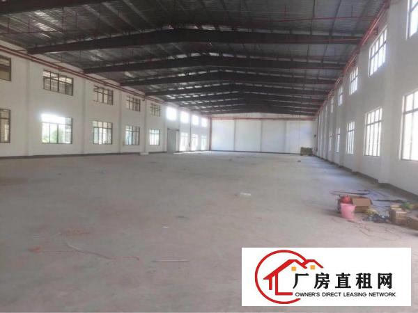 
出租全新单一层八米高标准厂房招租