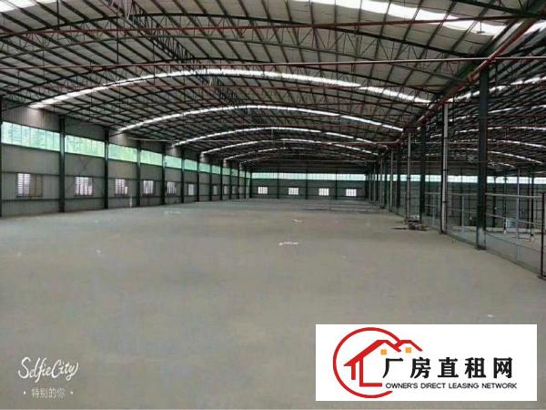 
出租全新单一层八米高标准厂房招租