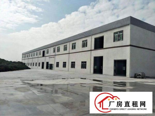 
出租全新单一层八米高标准厂房招租