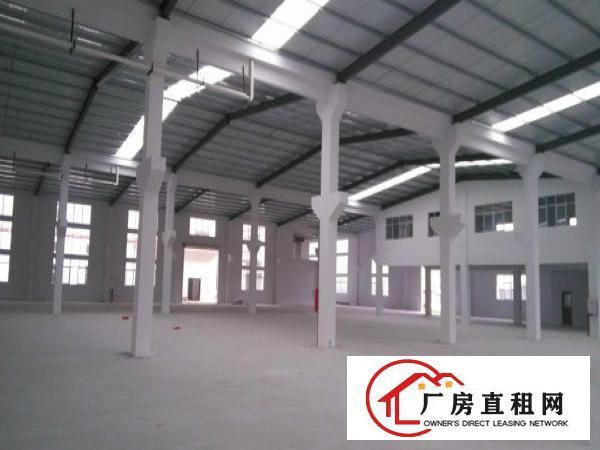 
原房东13000平方九成新独院钢构厂房出租