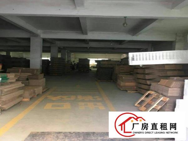 
观澜泗黎路边原房东一二楼各2000平带装修厂房出租