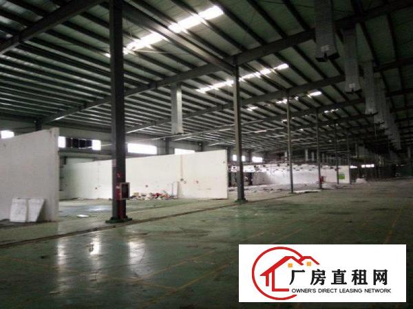 
观光路8米高单一层厂房8000平可分租