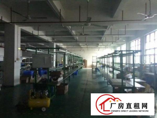 
跨境电商工业园原房东厂房6000平方（可分租）