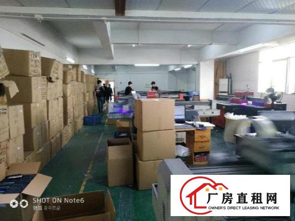 
龙华新区观澜章阁新出楼上400平方带装修只要13元
