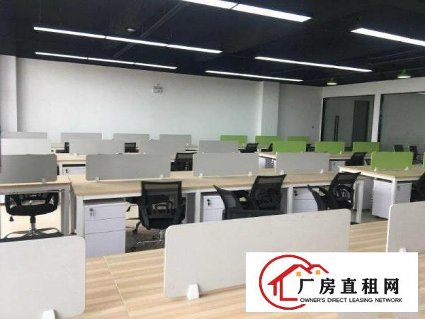 
龙华新区带精装修办公室432平方带家具出租