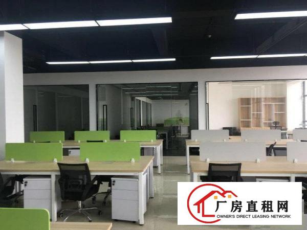 
龙华新区带精装修办公室432平方带家具出租